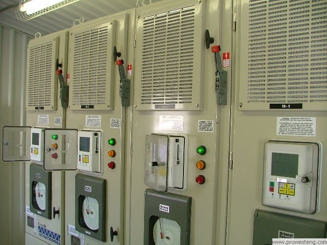 Variable Speed Drives (VSD's) used for submersible pumps.